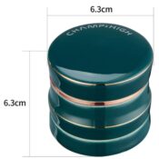 Champ High Stickfree Grinder Green 4 Parts 63mm 1