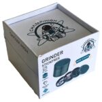 Champ High Grinder Stickfree Verde de 4 Partes - 63mm