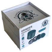 Champ High Grinder Stickfree Verde de 4 Partes - 63mm