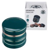 Champ High Stickfree Grinder Green 4 Parts 63mm 3