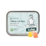 Enecta CBDay Caramelos de Extracto de Cáñamo Orgánico - Calma (60uds)