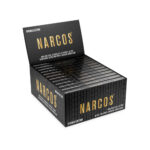 Narcos Papeles de Liar Slim King Size Marron + Filtros (24uds/display)