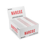 Narcos Papeles de Liar Slim King Size Blancos + Filtros (24uds/display)