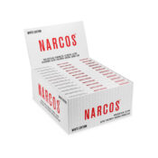 Narcos Papeles de Liar Slim King Size Blancos + Filtros (24uds/display)
