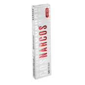 Narcos Papeles de Liar Slim King Size Blancos + Filtros (24uds/display)