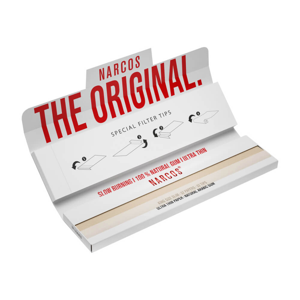 narcos_white_edition_king_size_slim_rolling_papers_tips_3 narcos_white_edition_king_size_slim_rolling_papers_tips_3