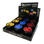 Champ High Grinders Funny Face 63mm (9uds/display)