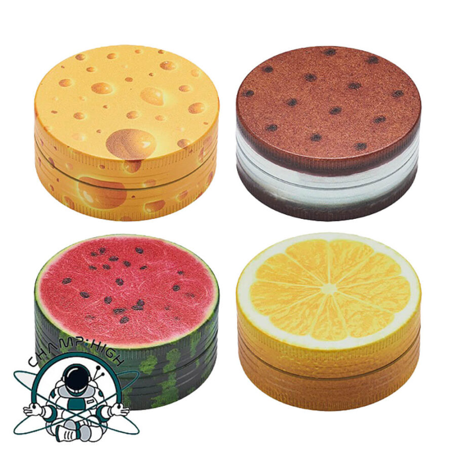 wholesale champ high herb grinders yummy2 2