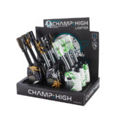 Champ High Mecheros Flexibles Llama Azul (9uds/display)