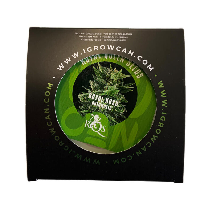 Royal Queen Seeds IGrowCan Kit de Cultivo Royal Kush