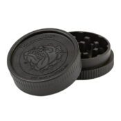 The Bulldog Grinder Eco Negro 2 Piezas - 55mm (24uds/display)