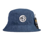 The Bulldog Gorro Bucket Bordado Azul Marino