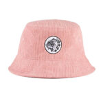 The Bulldog Gorro Bucket Bordado Rosa