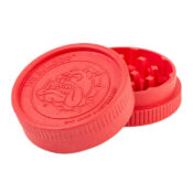 The Bulldog Grinder Eco Rojo 2 Piezas - 55mm (24uds/display)