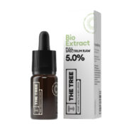 Venta al por mayor The Tree 5% Aceite de CBD de espectro completo crudo (10ml)
