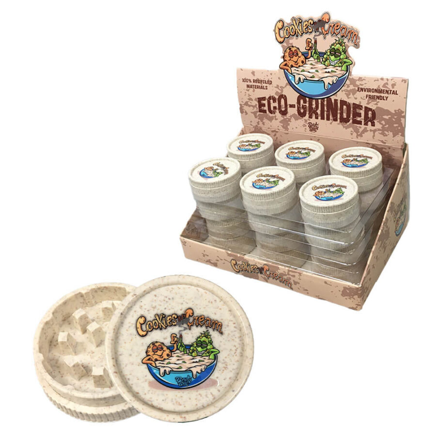 Best Buds Eco Grinder Cookies and Cream (24uds/display)