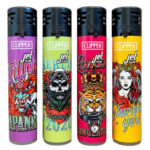 Clipper Mecheros Jet Flame Ink 4 Life (24pcs/display)