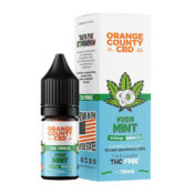 Orange County CBD Cali E-Liquid Kush Mint