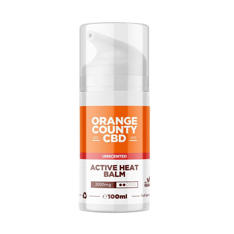 Orange County CBD Bálsamo Active Heat