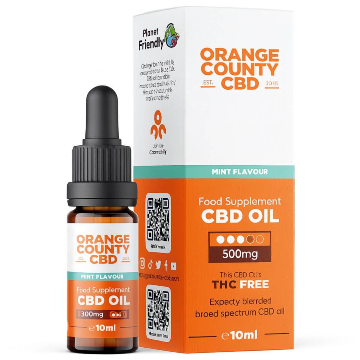 Mayorista-Orange-County-CBD-Aceite-de-Amplio-Espectro-Menta-500mg-CBD-10ml Wholesale Orange County CBD Broad Spectrum Oil Mint 500mg CBD 10ml 1