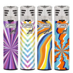 Clipper Mecheros Jet Flame Splash (24pcs/display)