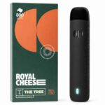 The Tree Bolígrafo Vape CBD Desechable Royal Cheese 425 mg CBD 800 Caladas (0.5 ml) The Tree Disposable CBD Vape Pen Royal Cheese 425mg CBD – 800 Puffs 0.5ml