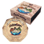 Best Buds Cenicero de Cristal Girl Cookies and Cream con Caja de Regalo