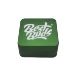 Best Buds Flat Grinder Cuadrado Grass 2 Partes (50mm)