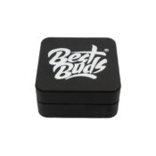 Best Buds Flat Grinder Cuadrado Onyx 2 Partes (50mm)