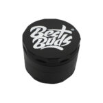 Best Buds Mighty Grinder Aluminio Negro 4 Partes (60mm)