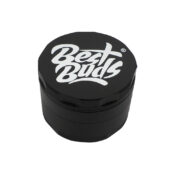 Best Buds Mighty Grinder Aluminio Negro 4 Partes (60mm)