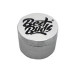 Best Buds Mighty Grinder Aluminio Plata 4 Partes (60mm)