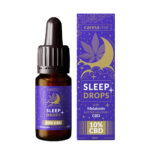 Cannaline Full Spectrum Aceite de CBD Sleep Drops con Melatonina (30ml)