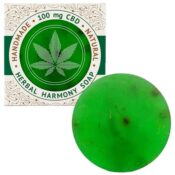 wholesale cannaline handmade soap herbal harmony 100mg 1