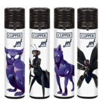 Clipper Jet Flame Mecheros Animal Robots (24uds/display)