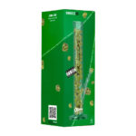 Ogeez Bong de Cristal 35cm con Chocolate con Forma de Cannabis (100g)