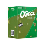 Ogeez Krunchbox Chocolate con Forma de Cannabis (75x10g)