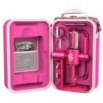 Stündenglass Compact Edition Infusor de Gravedad 360° Bong Vaporizador Rosa Stundenglass Compact Edition Gravity Infuser 360 Degrees Bong Vaporizer Pink
