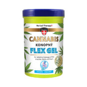 Palacio Gel de Masaje de Cannabis Frio Flex (380ml)