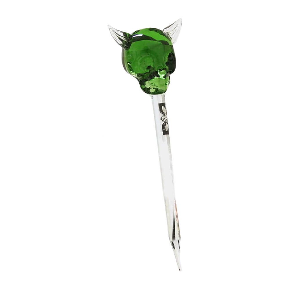 Dabber de Cristal Verde Devil