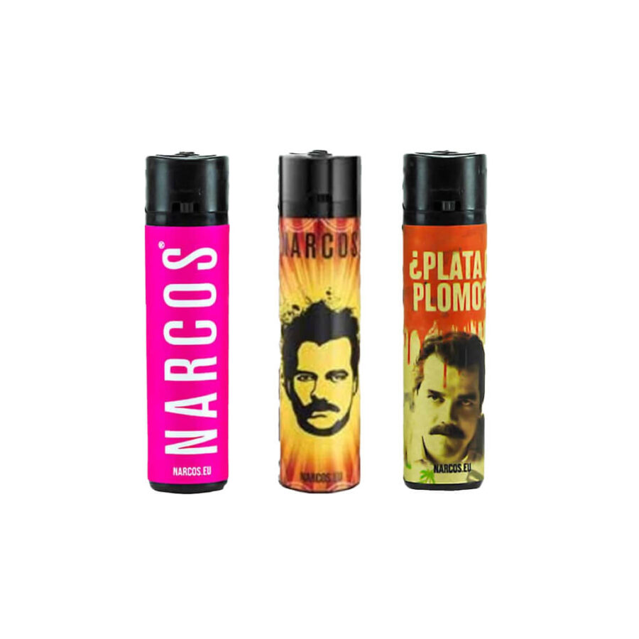 Narcos Mecheros Diseño 1 (30uds/display)