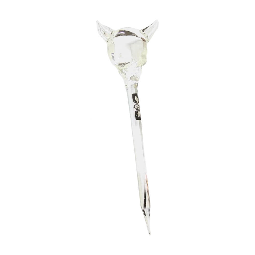 Dabber de Cristal Transparente Devil