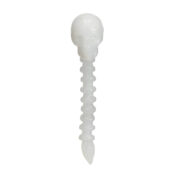 Dabber de Cristal White Skull