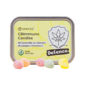 Caramelos Enecta CBImmuno con Extracto de Cáñamo Orgánico - Sabor a Frutas Mixtas (60 piezas)