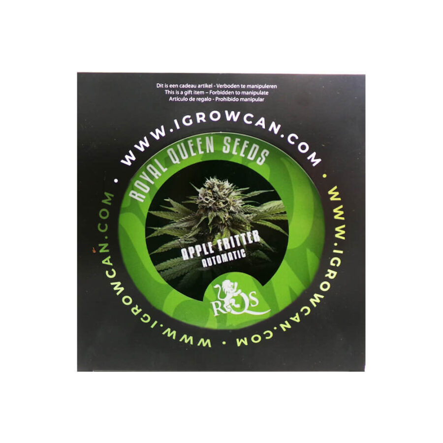 Royal Queen Seeds Apple Fritter Kit de Cultivo IGrowCan