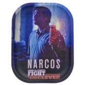 Bandeja de liar Narcos Pablo Edition Pequeña 14 x 18cm