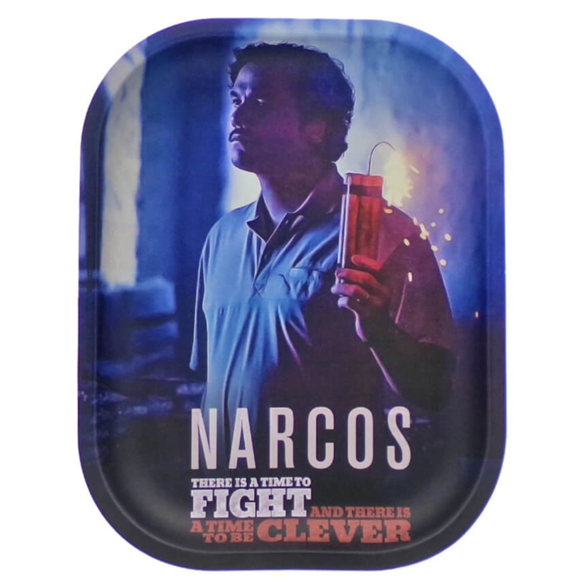 Bandeja de liar Narcos Pablo Edition Pequeña 14 x 18cm Bandeja de liar Narcos Pablo Edition Pequeña 14 x 18cm