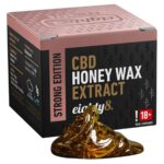 Wholesale Eighty8 CBD Extract Honey Wax 1g 8pcs display 1
