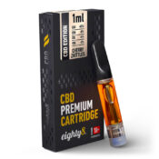 Eighty8 Cherry Zkittles 45% CBD Cartuchos (10uds/display)