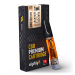 Eighty8 Chocolate 45% CBD Cartuchos (10uds/display)